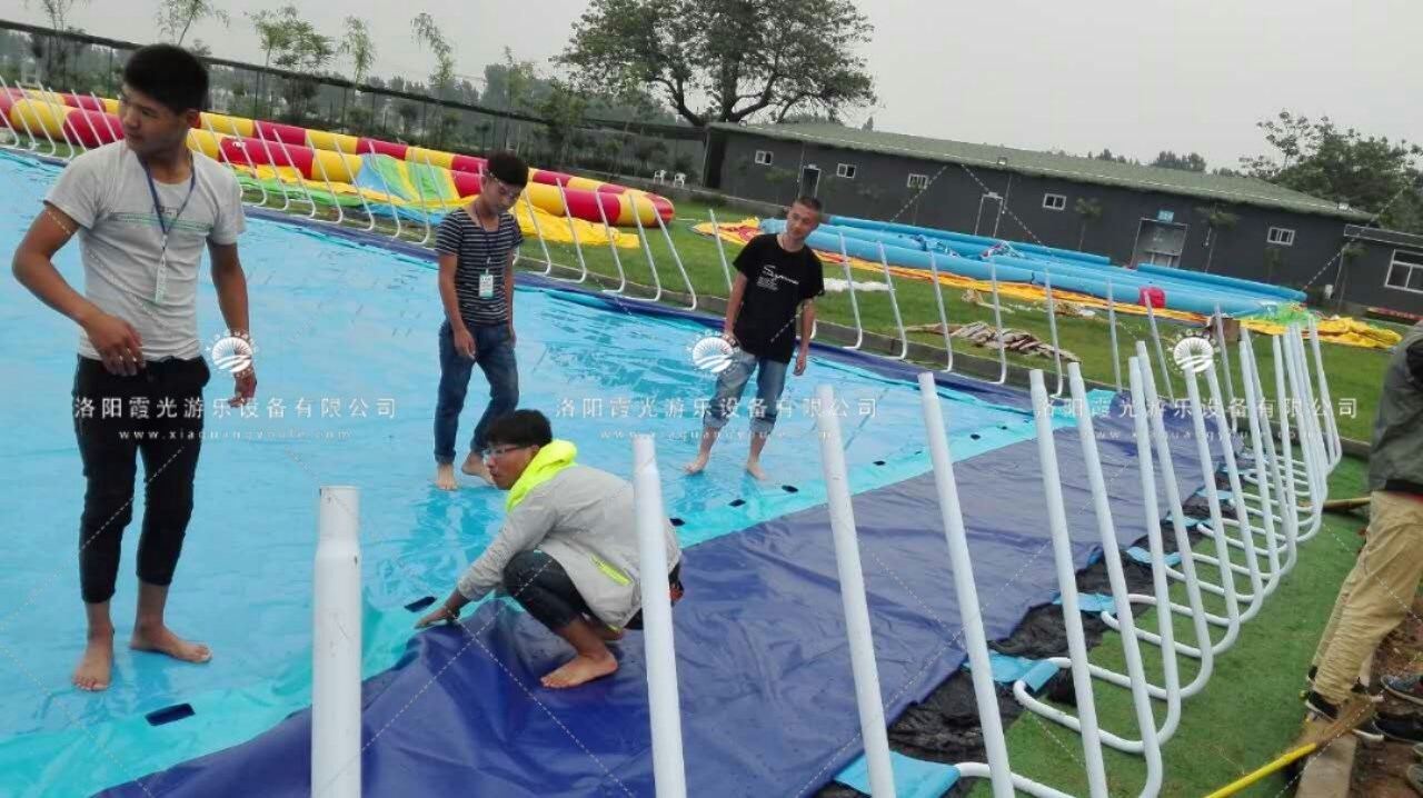 平坝支架游泳池