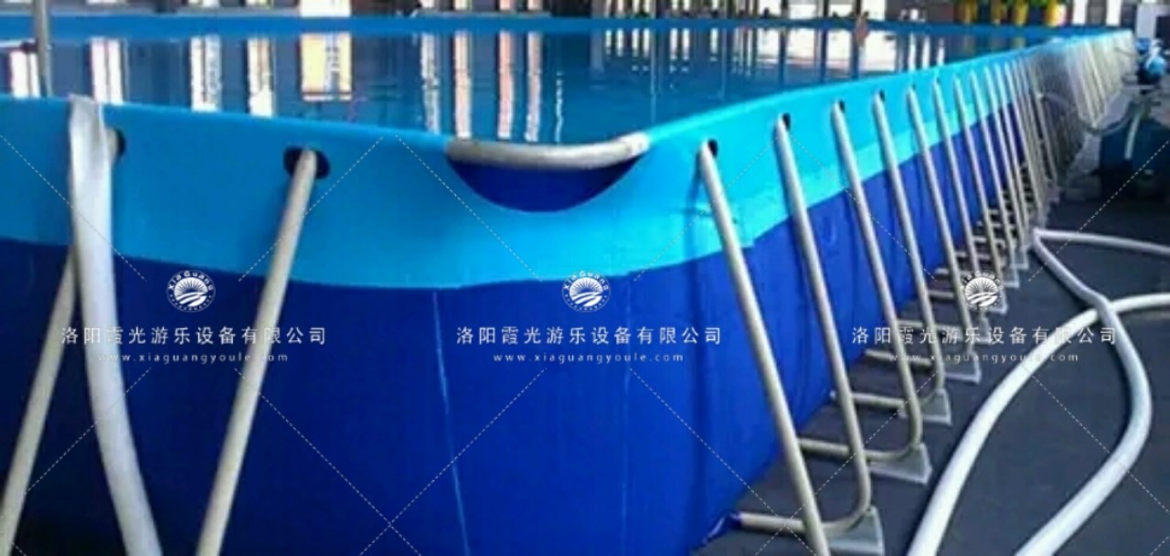 平坝支架移动游泳池